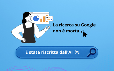 Come l’Intelligenza Artificiale sta cambiando la ricerca online e il digital marketing